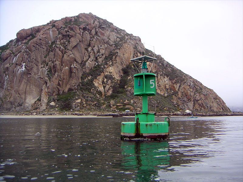 Morro Rock and Green Buoy 5